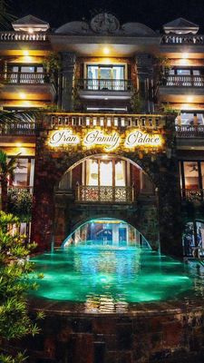 Trần Family Palace địa điểm nghỉ dưỡng resort đẹp