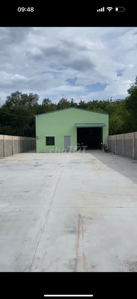 Kho xưởng cho thuê Quốc Lộ 22 , Củ Chi , DT: 1,000m2