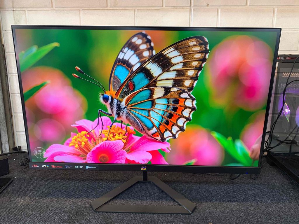 Màn hình Viewsonic 27 inch 2K 170Hz Full Box. Mua bán Phụ kiện (Màn hình, Chuột...) tại Quận Phú Nhuận Tp Hồ Chí Minh được đăng bởi tiến tài 770 nguyễn kiệm p4 quận phú nhuận hình 1