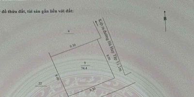 Plot of land 74.4 m² · Đường Hà Huy Tập