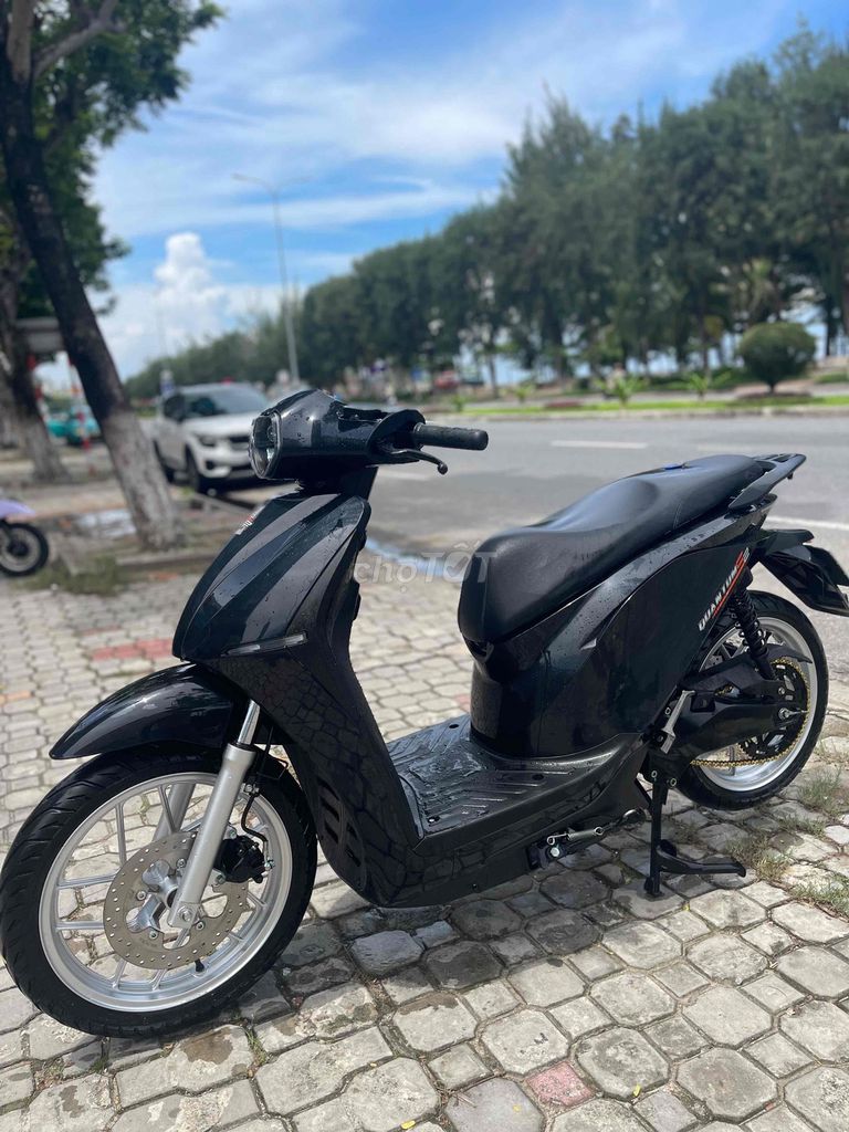Электроскутер Datbike Quantum S2 Черный отличный родной