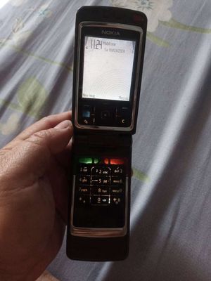 Nokia 6260 gập xoay