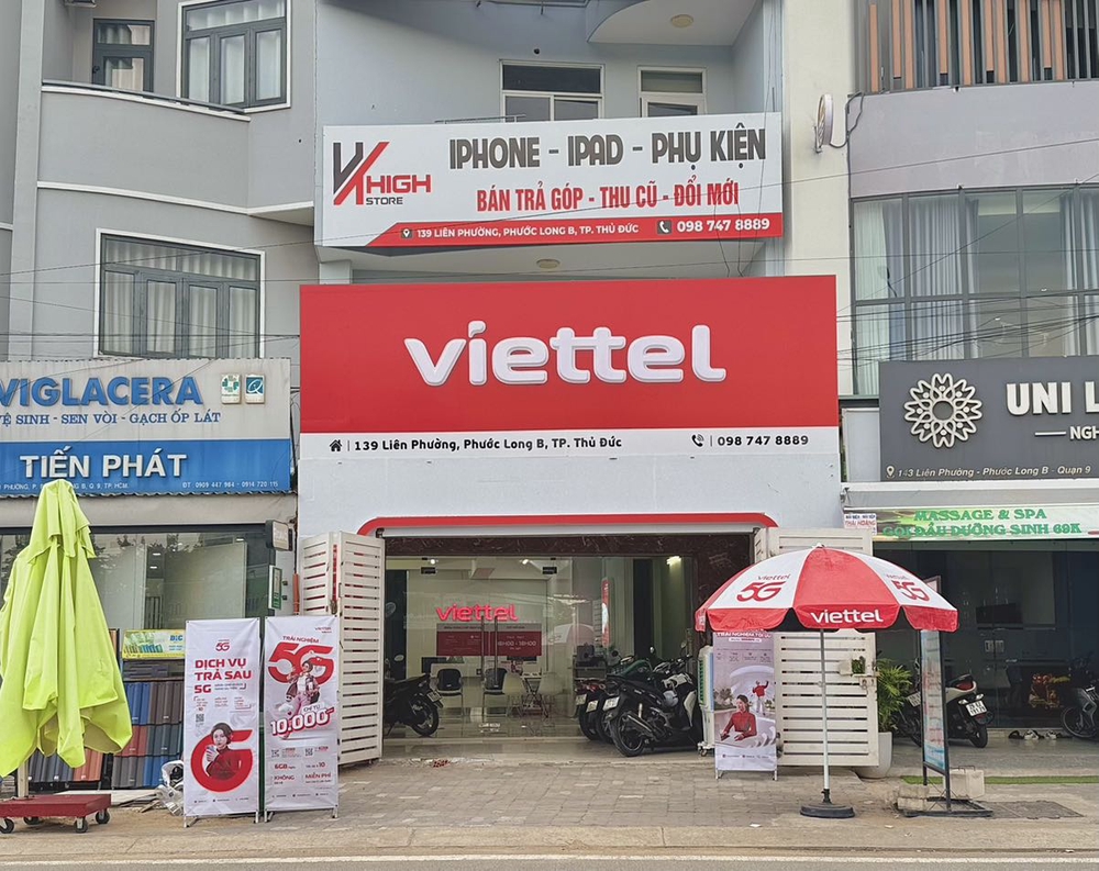 Highphone - Viettel tại undefined undefined hình 1