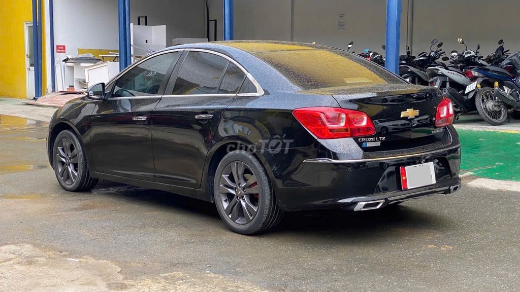 Chevrolet Cruze 1.8 LTZ 2017. Mua bán Ô tô tại Quận Tân Phú Tp Hồ Chí Minh được đăng bởi Nguyễn Tân Xe Lướt  hình 2