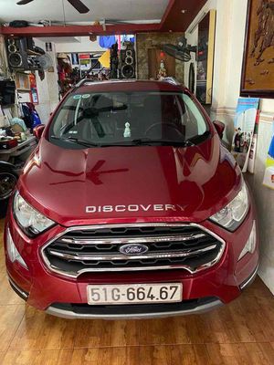 Ford EcoSport 2018 Màu Đỏ - SUV Gầm Cao. Mua bán Ô tô tại Quận 10 Tp Hồ Chí Minh được đăng bởi Lê kim Du