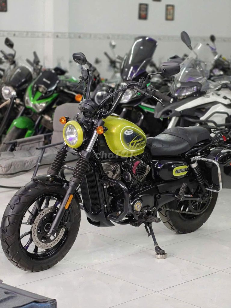 🏷️Hyosung 300 ABS🏷️Giá 82.800.000₫( Có Fix ). Mua bán Xe máy tại Huyện Bình Chánh Tp Hồ Chí Minh được đăng bởi Xe Máy Vinh hình 5