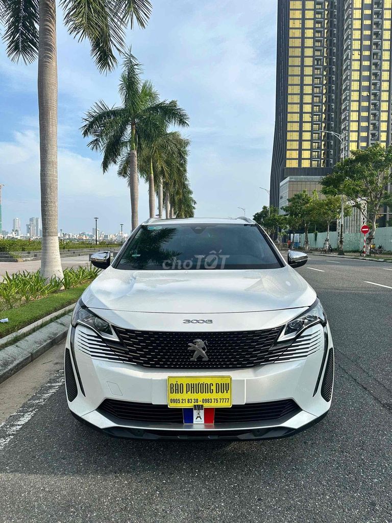 Peugeot 3008 2022 GT - 55000 km. Mua bán Ô tô tại Quận Cẩm Lệ Đà Nẵng được đăng bởi Nguyễn Duy hình 21