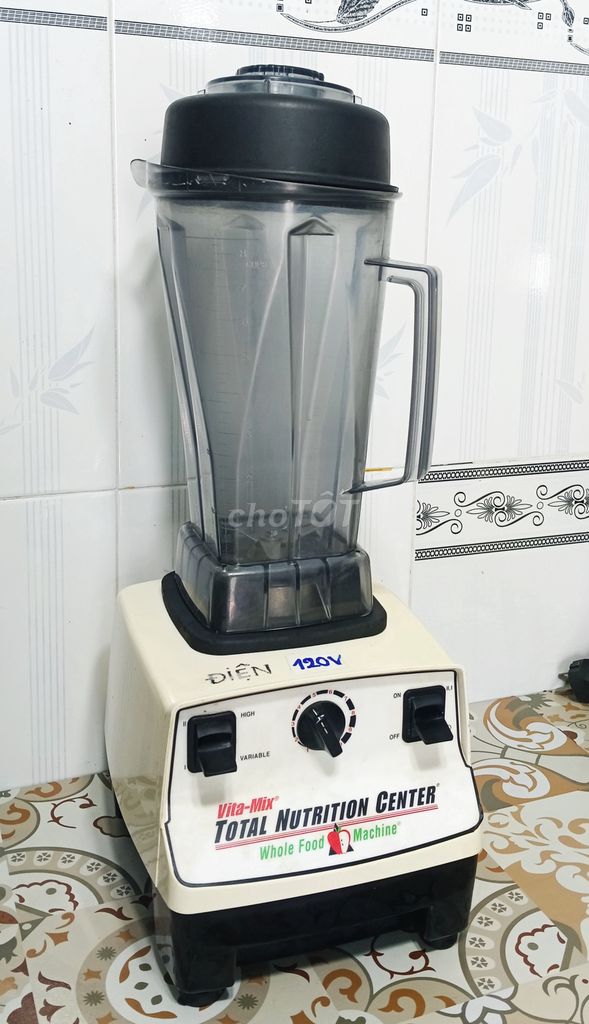 THANH LÝ MÁY XAY SINH TỐ CÔNG NGHIỆP VITAMIX - MỸ. Mua bán Bếp, lò, đồ điện nhà bếp tại Huyện Nhà Bè Tp Hồ Chí Minh được đăng bởi Ngọc Mỹ hình 5
