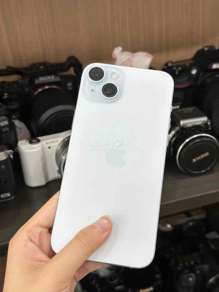 iPhone 15 Plus 128GB Xanh Pin 100 Fullbox VN. Mua bán Điện thoại tại Quận 5 Tp Hồ Chí Minh được đăng bởi Phan Thế Phong  hình 1
