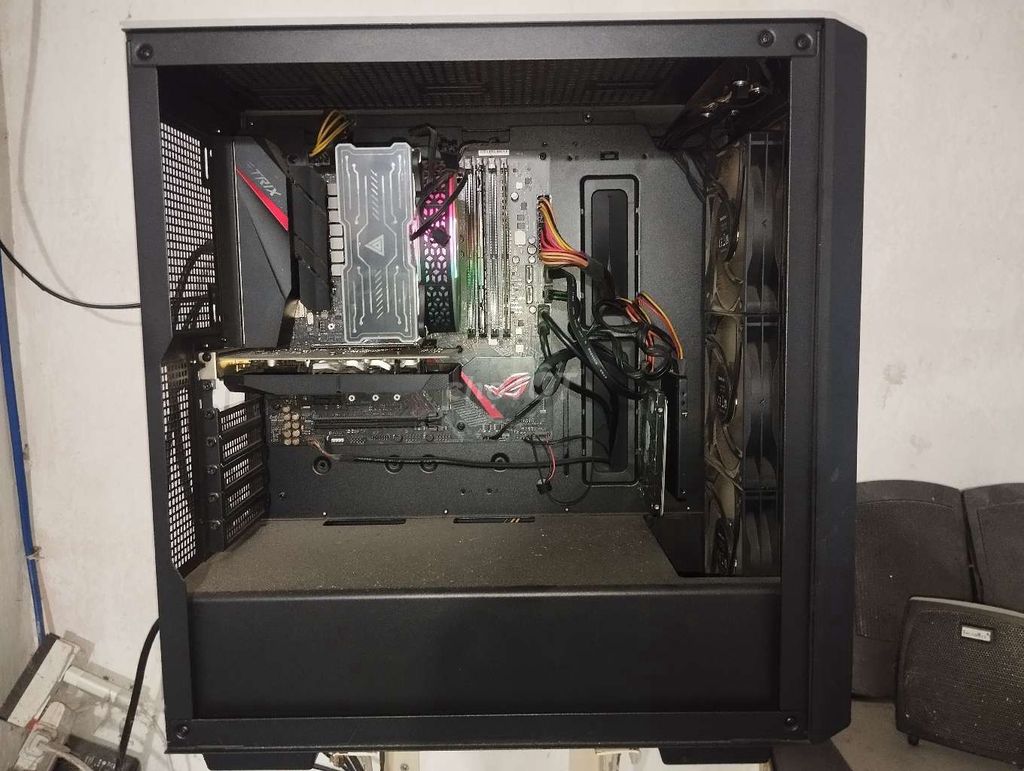 Bộ máy bàn gaming i7-9700 ssd256gb ram16gb. Mua bán Máy tính để bàn tại Thành phố Vĩnh Long Vĩnh Long được đăng bởi Thanh Tú hình 1