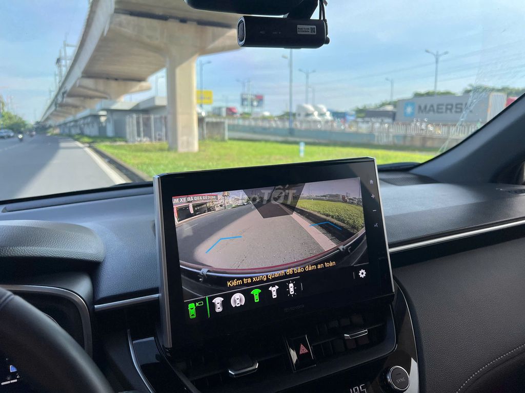 CROSS 1.8HV 2024- xăng lai điện - 18.000km. Mua bán Ô tô tại Quận Gò Vấp Tp Hồ Chí Minh được đăng bởi TOYOTA SURE GÒ VẤP hình 9