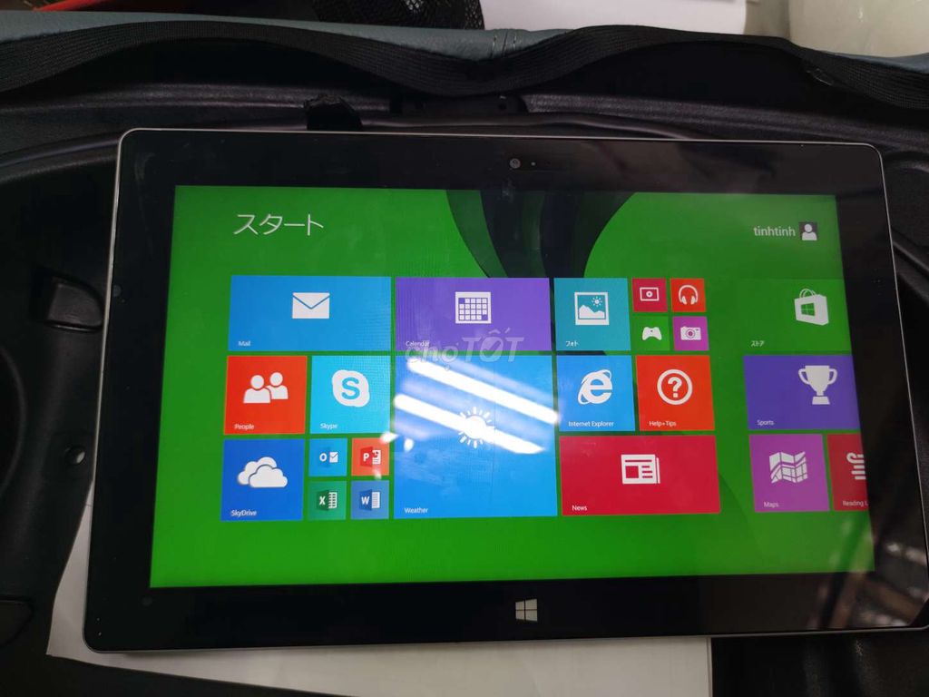 Microsoft Surface RT Xám. Mua bán Máy tính bảng tại Huyện Chương Mỹ Hà Nội được đăng bởi Tính hình 1