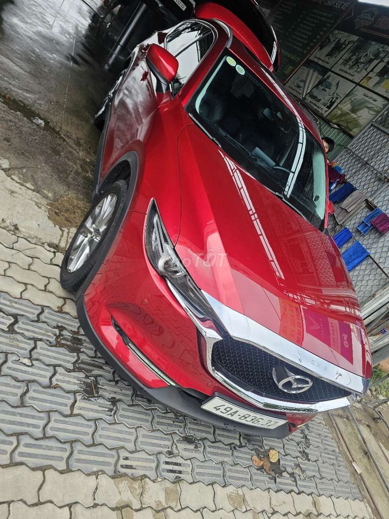 Mazda CX5 2022 Premium 2.0 красный 55000 км