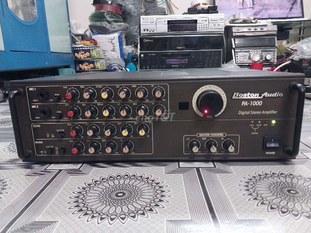 ❤️🇰🇷 Amply Boston Audio PA-1000 (Bãi- 95%-Korea). Mua bán Tivi, Âm thanh tại Quận Gò Vấp Tp Hồ Chí Minh được đăng bởi SHOP AUDIO GOLD MR DŨNG GV hình 1