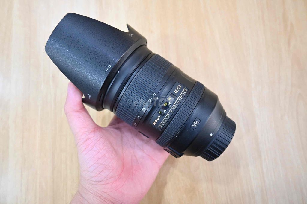 Ống kính Nikon 28 300 VR. Mua bán Máy ảnh, Máy quay tại Quận Tân Bình Tp Hồ Chí Minh được đăng bởi Lê Thị Phương Thảo hình 1