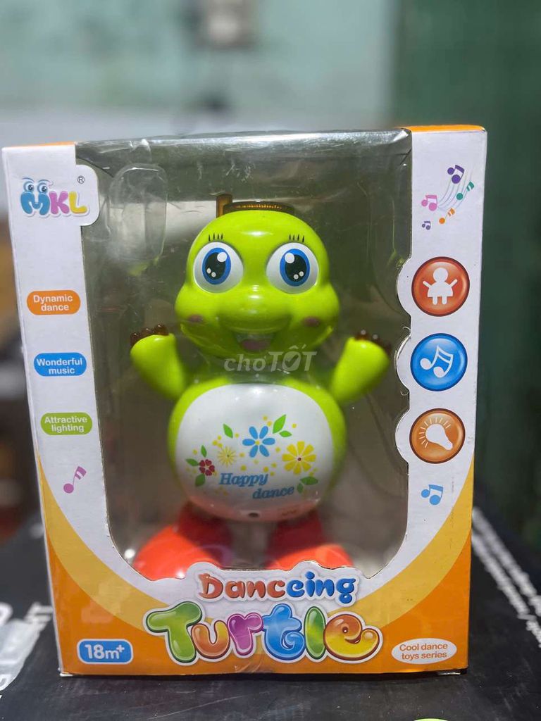 Đồ chơi trẻ em MKL Dancing Turtle. Mua bán Mẹ và bé tại Huyện Bình Chánh Tp Hồ Chí Minh được đăng bởi Chanh Minh hình 1