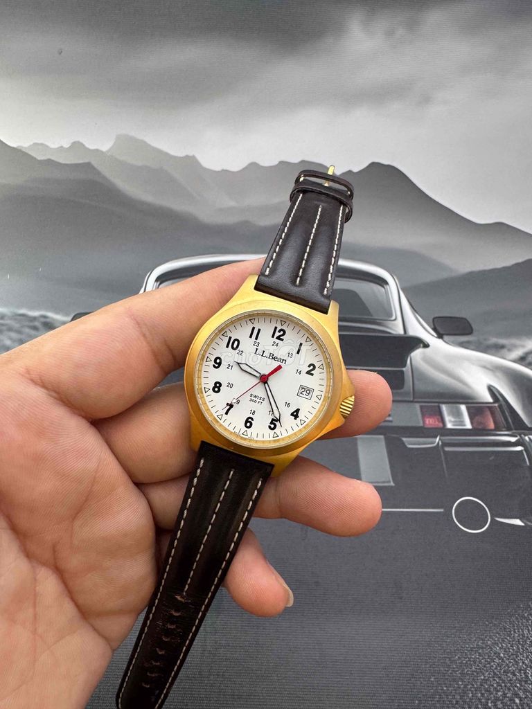 Đồng hồ L.L.Bean Thụy Sỹ 37mm. Mua bán Đồng hồ tại Quận Tân Phú Tp Hồ Chí Minh được đăng bởi Trương Anh Thi hình 1