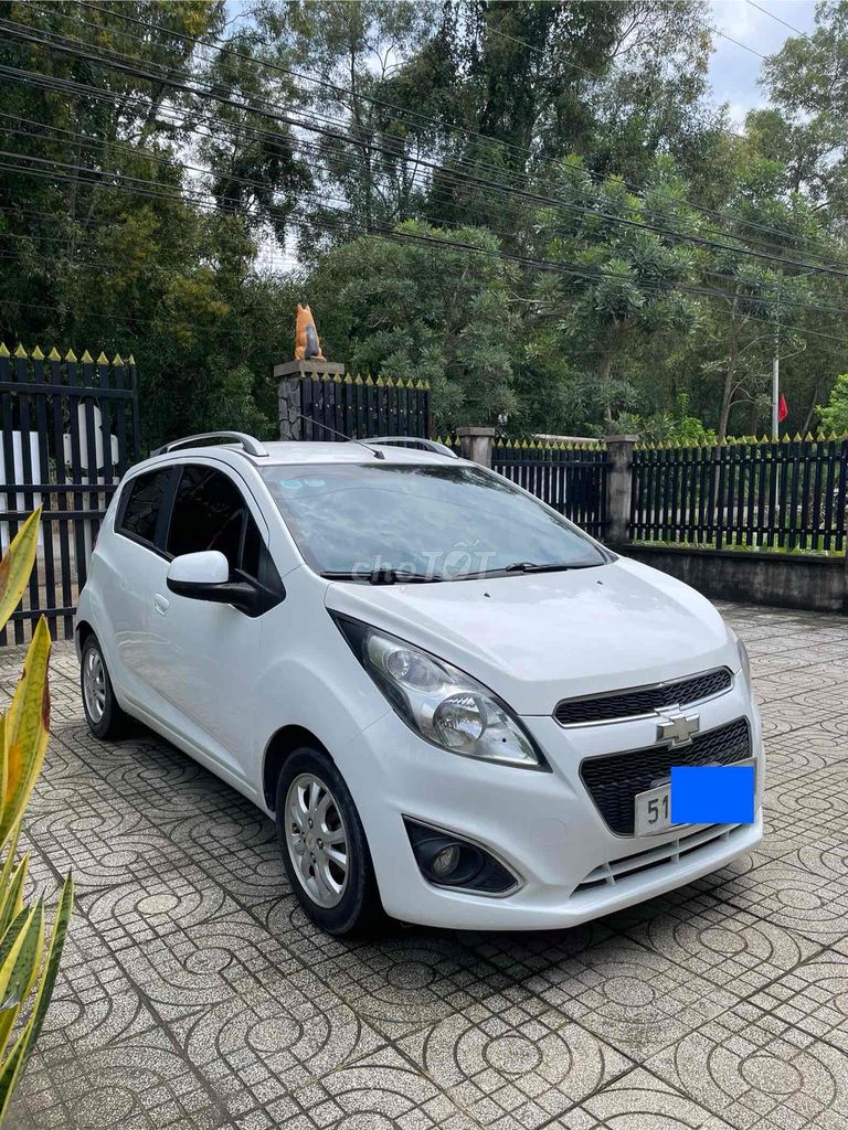 Spark 2013 LTZ Số Tự Động 5 Chỗ Mẫu Mới. Mua bán Ô tô tại Quận 5 Tp Hồ Chí Minh được đăng bởi Trường Thanh hình 3