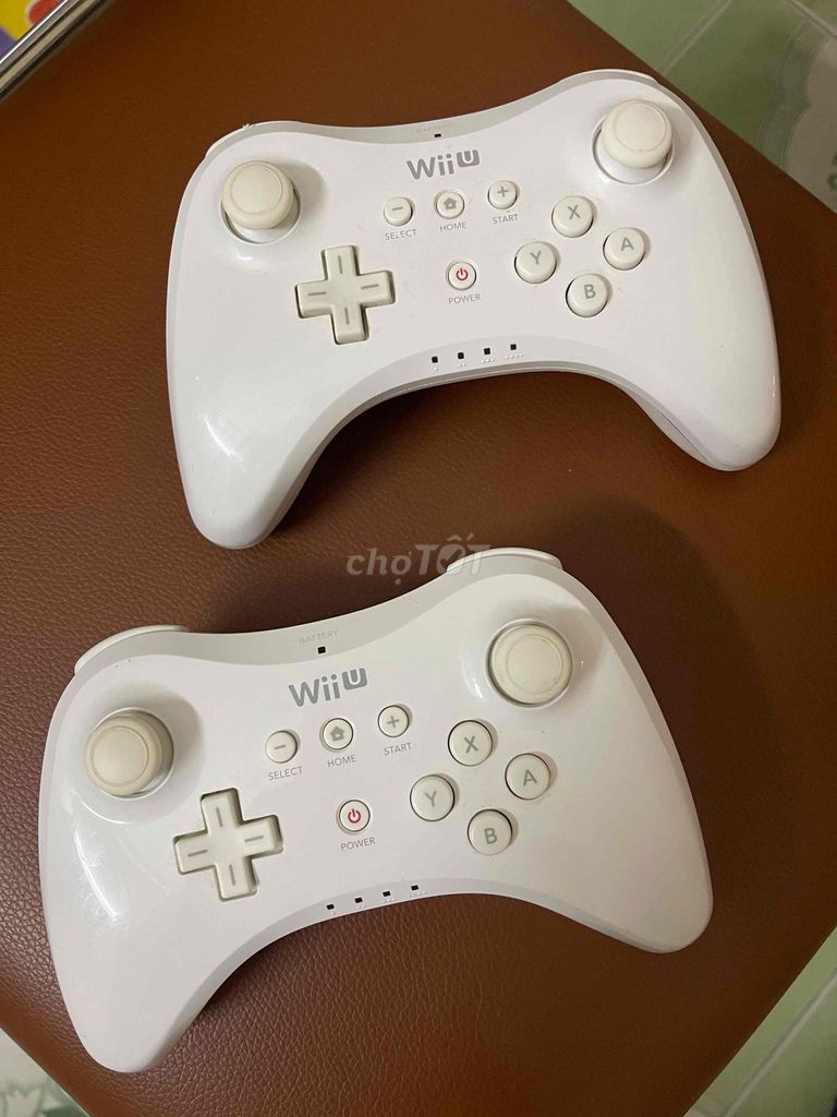 Combo 2 Tay cầm Nintendo WUP-005 Trắng. Mua bán Thiết bị chơi game tại Thành phố Huế Thừa Thiên Huế được đăng bởi A Na hình 1