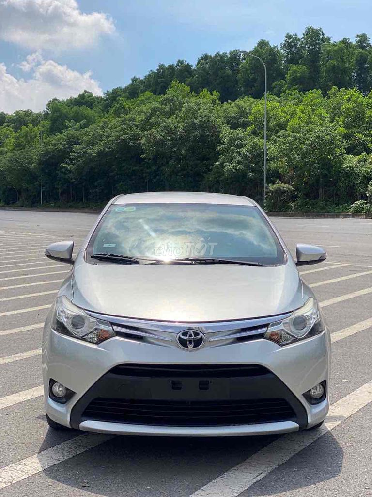Toyota Vios 2015 1.5G - 120000 km. Mua bán Ô tô tại Quận Nam Từ Liêm Hà Nội được đăng bởi Lưu quang kiên hình 3