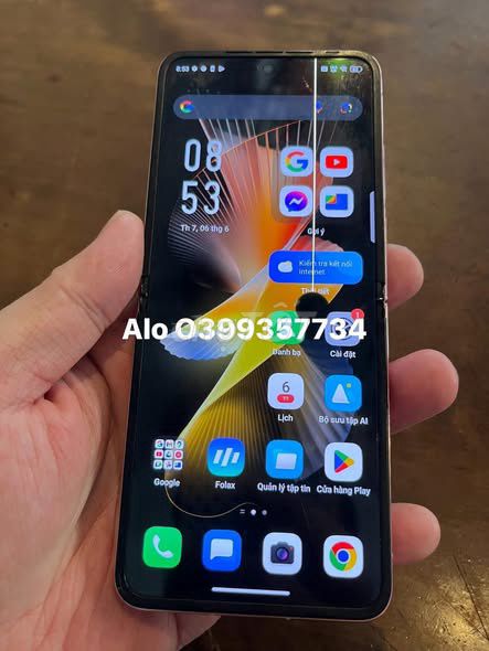Infinix Zero Flip 5G 8GB/512GB NFC. Mua bán Điện thoại tại Quận Tân Bình Tp Hồ Chí Minh được đăng bởi Hội Đồ Điện Tử hình 1