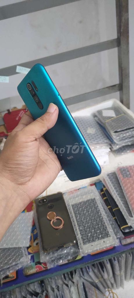 Xiaomi redmi 9, ram 5gb, 64gb, pin 5000. Mua bán Điện thoại tại Quận Gò Vấp Tp Hồ Chí Minh được đăng bởi A LONG   nhận thanh toán THẺ TÍN DỤNG hình 2
