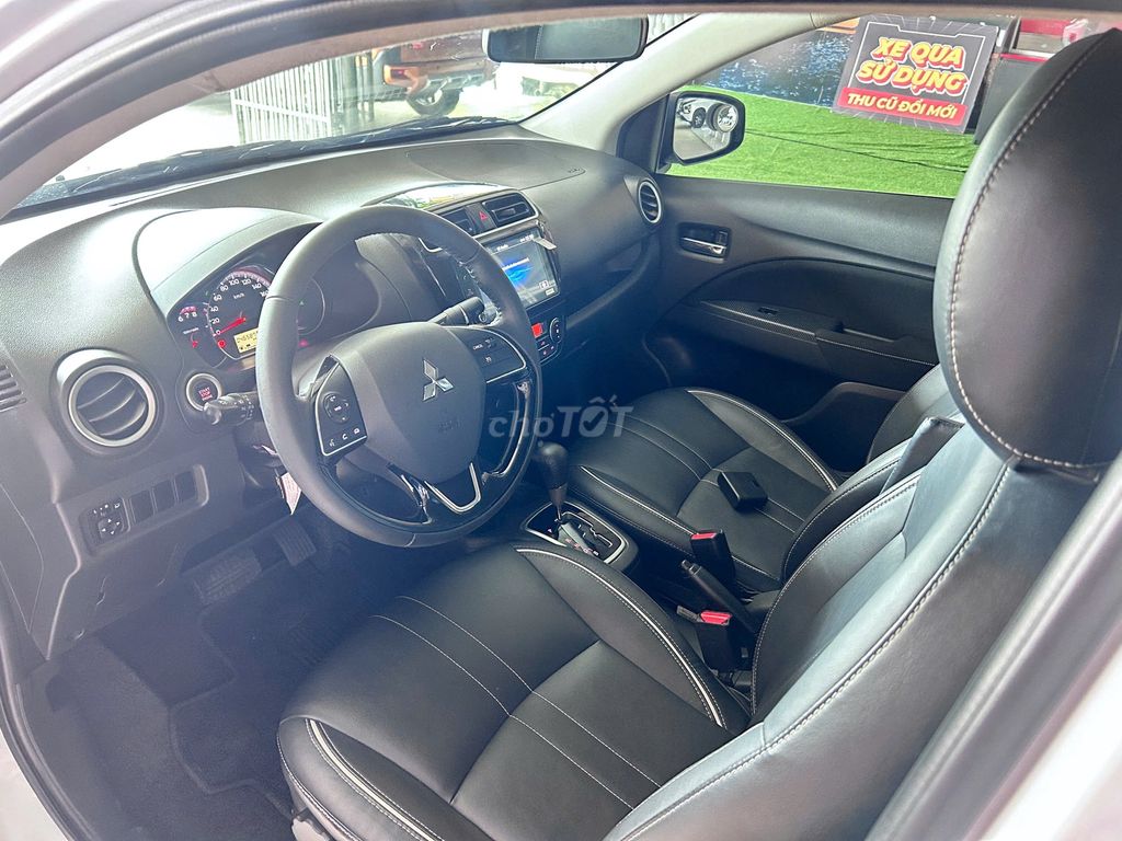 Mitsubishi Attrage 2022 1.2 CVT - 46000 km. Mua bán Ô tô tại Huyện Hòa Thành Tây Ninh được đăng bởi Mỹ Chăm Mitsubishi Tây Ninh  hình 9