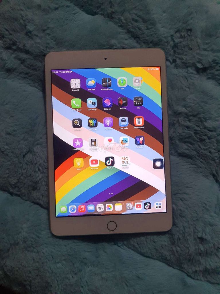 mtb  iPad Mini 5 64gb cũ wifi. Mua bán Máy tính bảng tại Thành phố Biên Hòa Đồng Nai được đăng bởi thanh hình 1