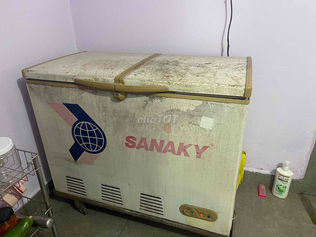Tủ đông Sanaky Trắng đã sử dụng. Mua bán Tủ lạnh tại Huyện Nhơn Trạch Đồng Nai được đăng bởi pham van tuan hình 1