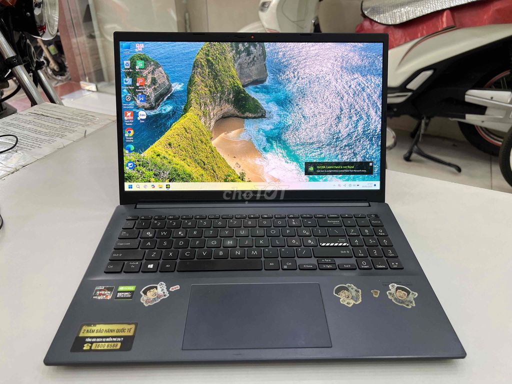 Asus Vivobook M3500Q-L1105T Rtx3050 R5 5600H 8/512. Mua bán Laptop tại Quận Tân Bình Tp Hồ Chí Minh được đăng bởi Cầm Đồ Lê Cường hình 1