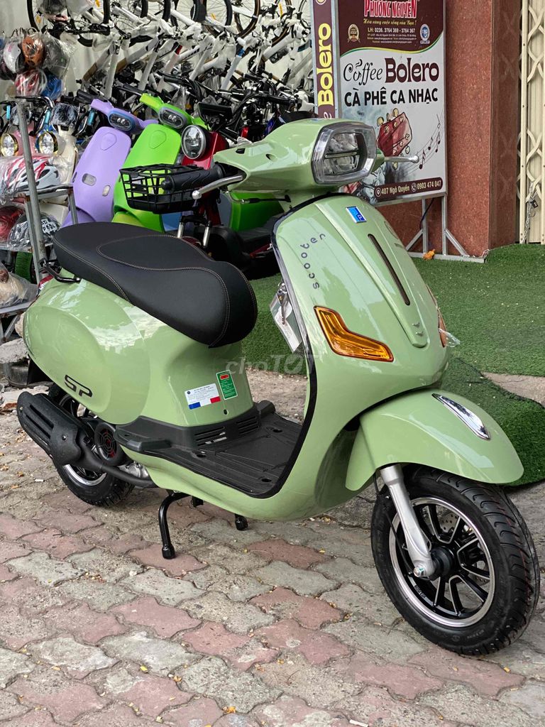 vespa 50cc mới 100/100 (hỗ trợ góp 0đ, 0 lãi suất)