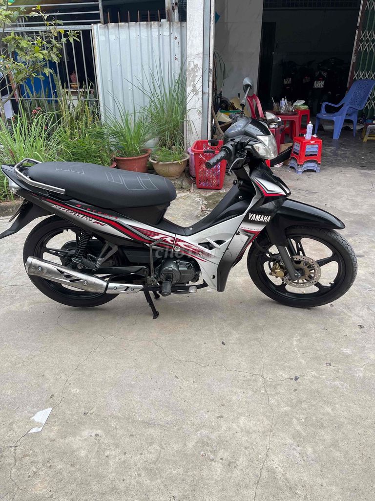 Yamaha Sirius Đen Trắng Đỏ biển 95 máy êm bình đề. Mua bán Xe máy tại Quận Cái Răng Cần Thơ được đăng bởi Cầm Đồ Minh Tấn hình 2