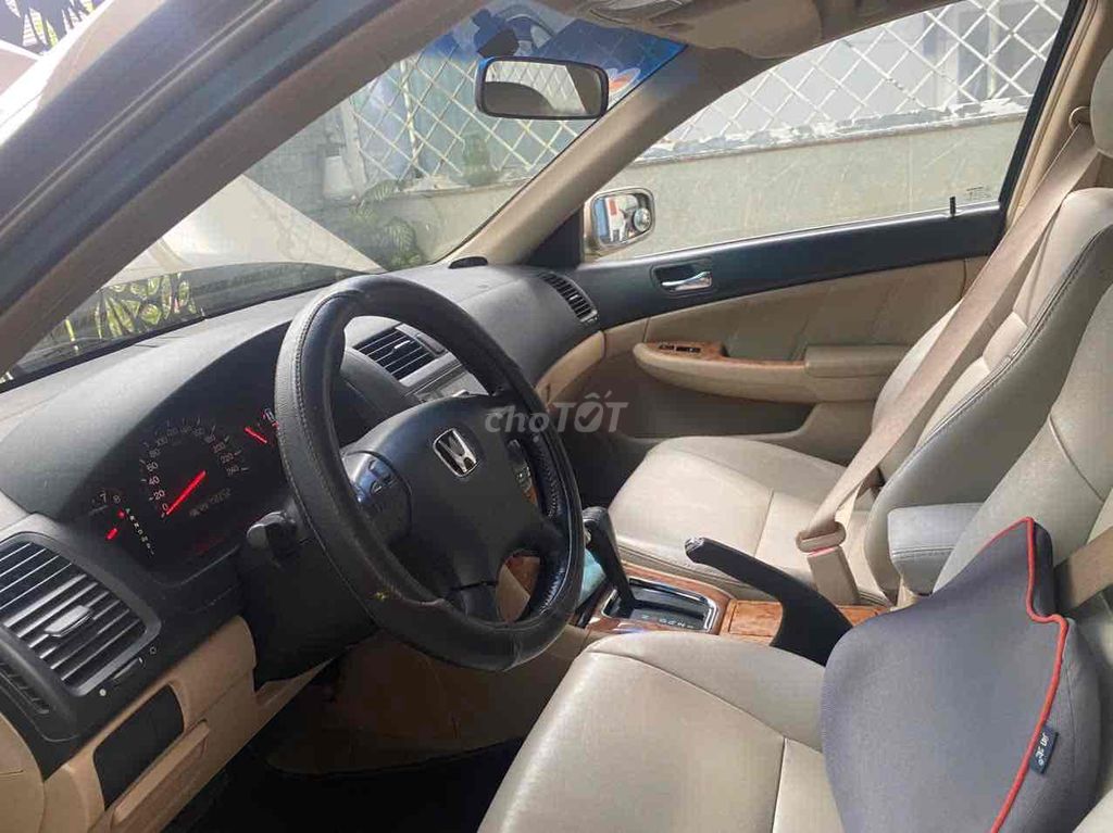 Honda Accord 2005 máy 2,4 số auto chạy đầm,chắc,êm. Mua bán Ô tô tại Thành phố Đà Lạt Lâm Đồng được đăng bởi Tôi Yêu Việt Nam hình 6