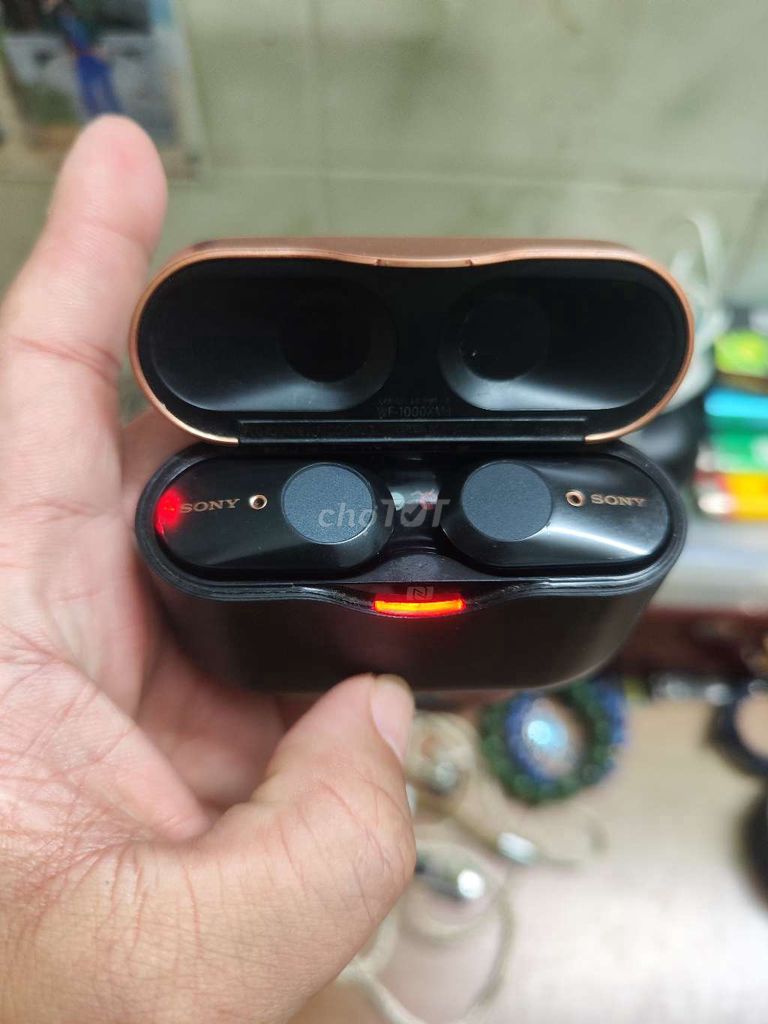 Tai nghe Sony WF-1000XM3 Đen. Mua bán Tivi, Âm thanh tại Quận 11 Tp Hồ Chí Minh được đăng bởi CHANNAL Noble falcon anc  hình 1