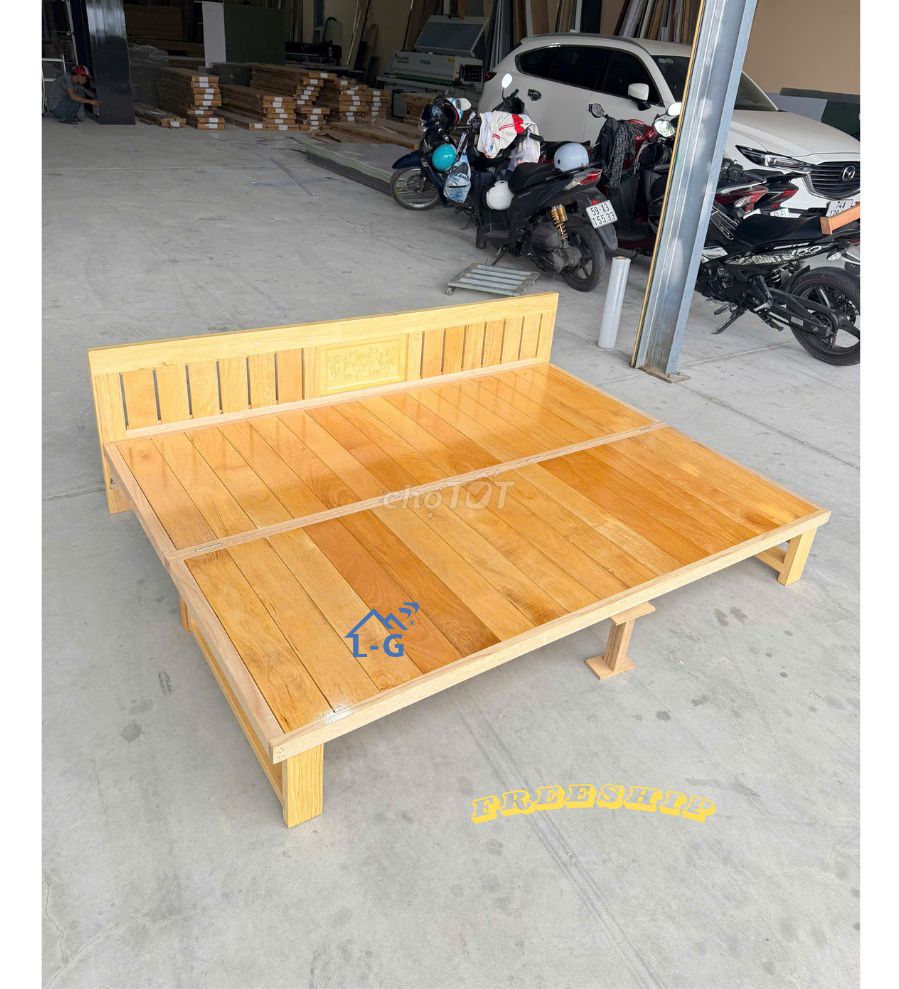 Giường gấp Gỗ còng |GIƯỜNG GẤP $giường gỗ @ giường. Mua bán Giường, chăn ga gối nệm tại Quận 8 Tp Hồ Chí Minh được đăng bởi GIƯỜNG SẮT SƠN LÂM hình 1