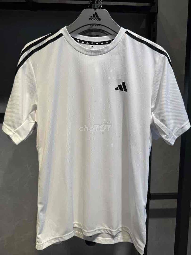 Áo thun Adidas Nam Trắng size A/M. Mua bán Quần áo tại Huyện Hàm Thuận Nam Bình Thuận được đăng bởi nguyen hai hình 1