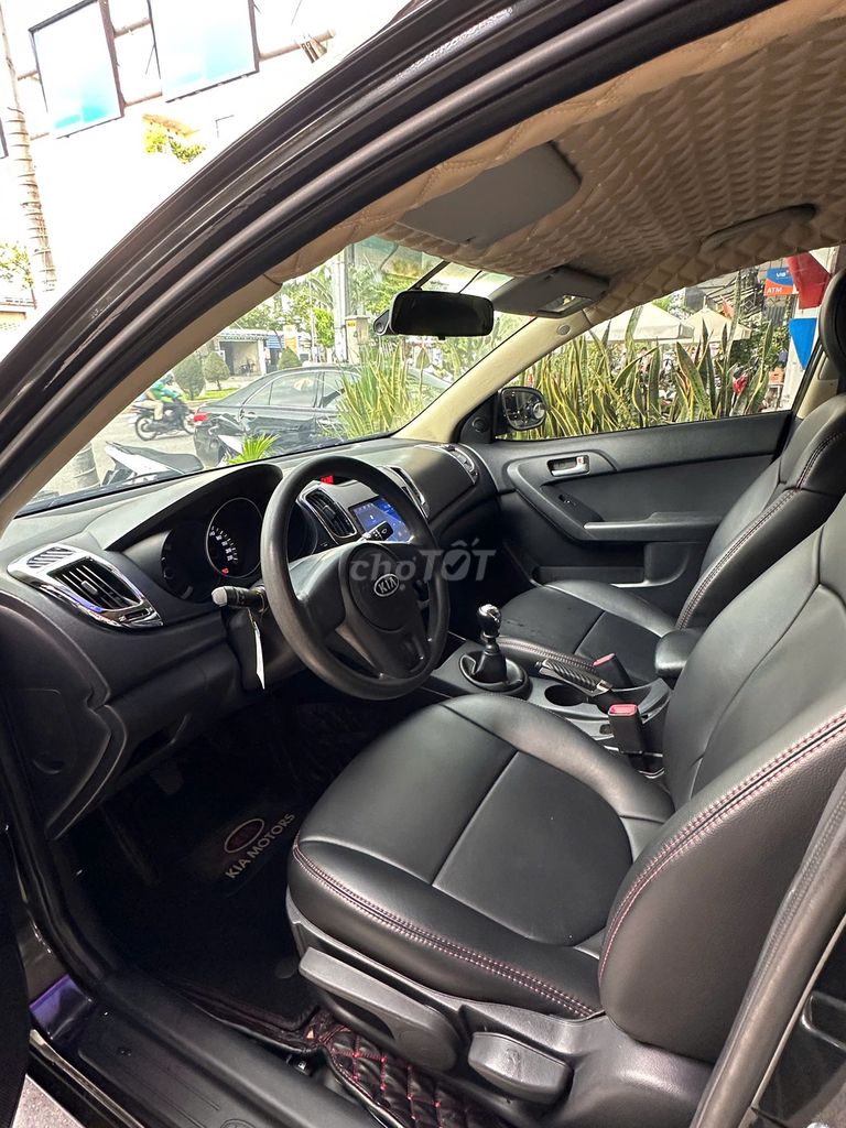 Kia Cerato 1.6 MT 2010. Mua bán Ô tô tại Quận Cẩm Lệ Đà Nẵng được đăng bởi Hải Vân Auto hình 5