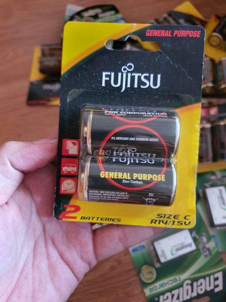 Pin Fujitsu General Purpose C R14 Mới. Mua bán Máy ảnh, Máy quay tại Quận 11 Tp Hồ Chí Minh được đăng bởi XThịnh hình 1