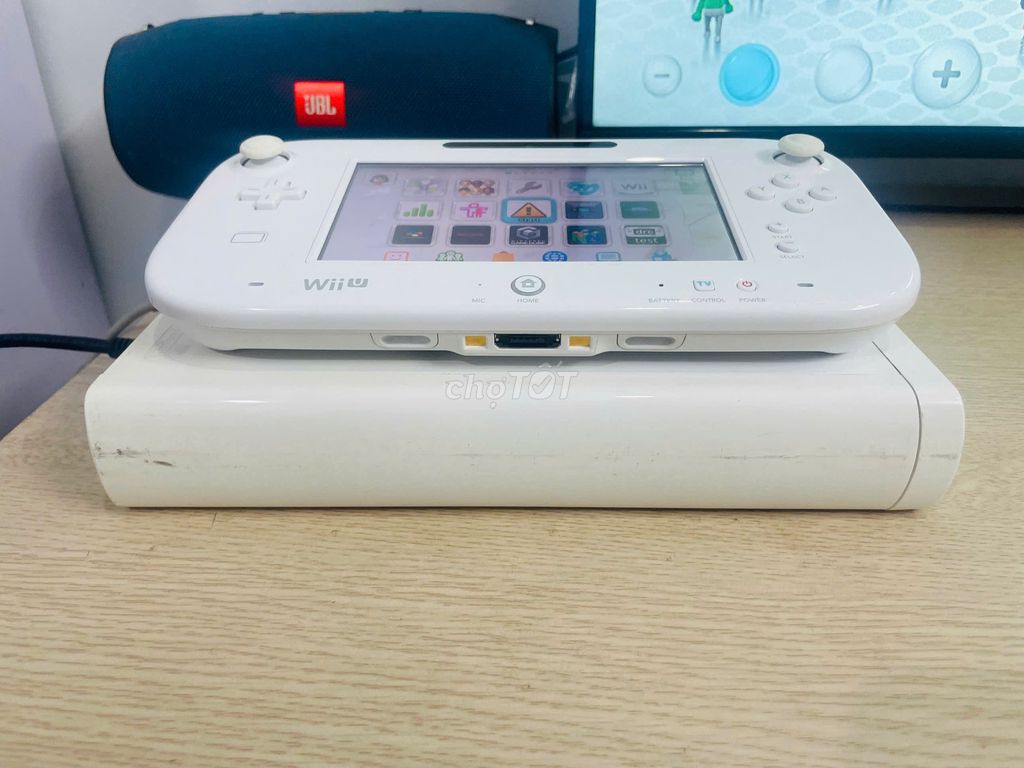 Máy Nintendo Wii U HDD 320GB, Nguồn, SẠC CÁP HDMI. Mua bán Thiết bị chơi game tại Quận Đống Đa Hà Nội được đăng bởi Tú Dybala hình 3