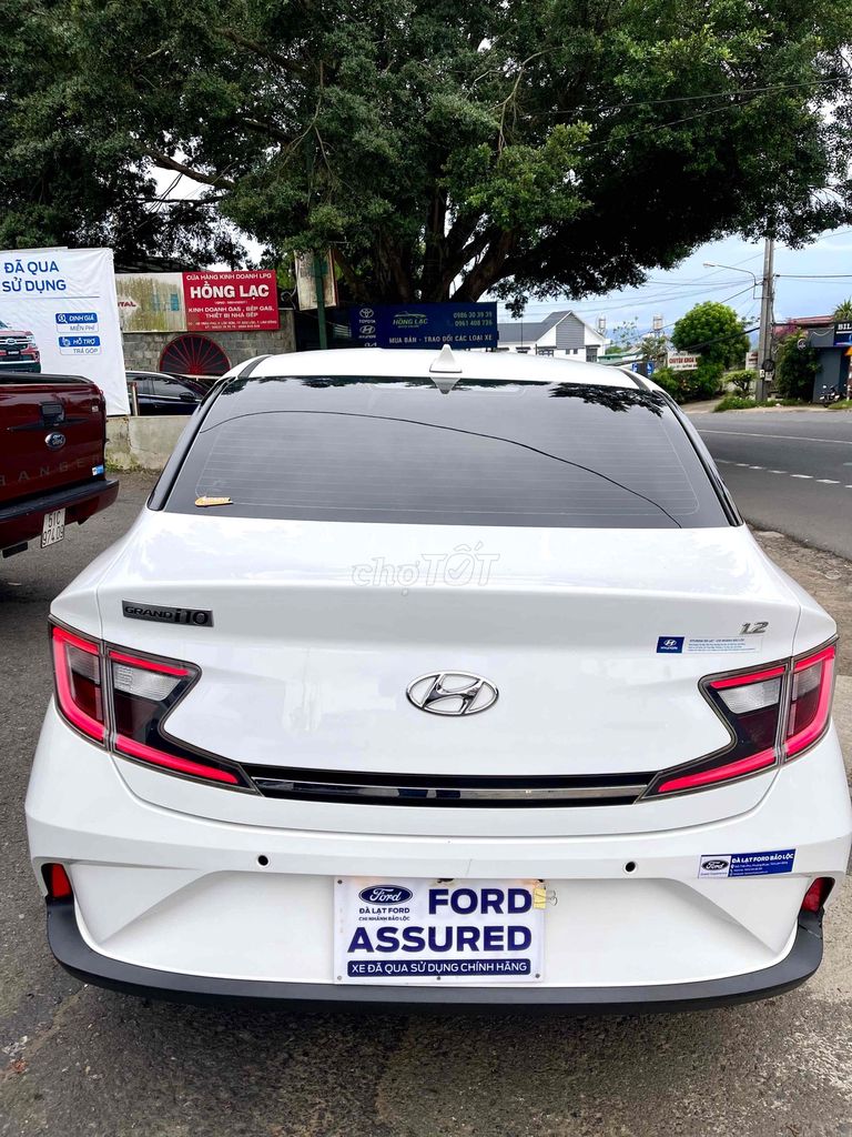 Hyundai Grand i10 2022 1.2 Sedan AT - 53000 km. Mua bán Ô tô tại Thành phố Bảo Lộc Lâm Đồng được đăng bởi SƠN AUTO hình 5