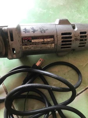 máy mài , máy cắt cầm tay Ryobi - điện 100V. Mua bán Đồ chuyên dụng, Giống nuôi trồng tại Quận Bình Tân Tp Hồ Chí Minh được đăng bởi anh Thanh