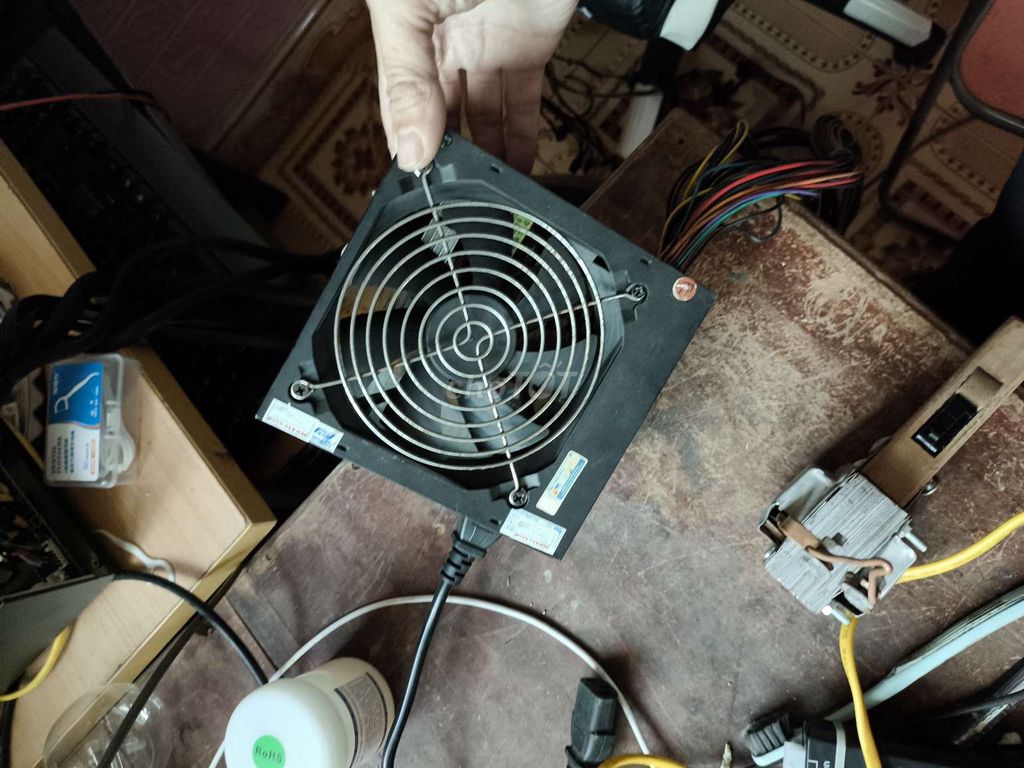 Nguồn AcBel Plus 470W Đen. Mua bán Linh kiện (RAM, Card...) tại Thị xã Sơn Tây Hà Nội được đăng bởi Long chuyên linh kiện điện tử hình 1