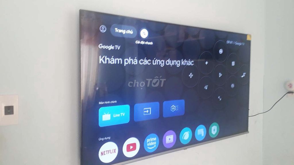 Tivi Toshiba 55 inch Nguyên seal. Mua bán Tivi, Âm thanh tại Quận Gò Vấp Tp Hồ Chí Minh được đăng bởi Van Nguyen hình 1