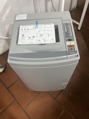 Máy giặt AQUA 7kg trưng bày còn nguyên hộp chưa sd