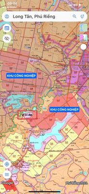Chính chủ bán đất nền Long Tân Phú Riềng