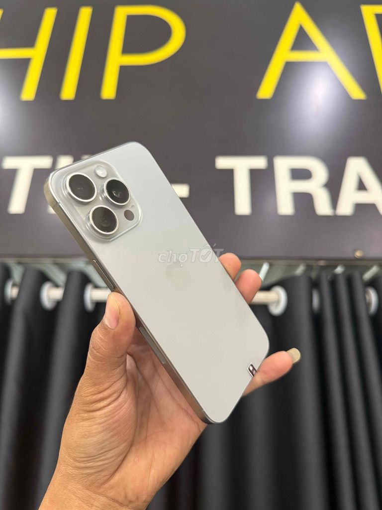 15 Pro Max Natural Qte🇺🇸 256GB đẹp 99%. Mua bán Điện thoại tại Thành phố Biên Hòa Đồng Nai được đăng bởi Lộc Nguyễn hình 1