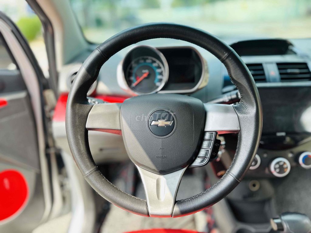 Chevrolet Spark 2014 LTZ Bạc titan xe một chủ. Mua bán Ô tô tại Huyện Củ Chi Tp Hồ Chí Minh được đăng bởi Lê Hữu Hoàn hình 14