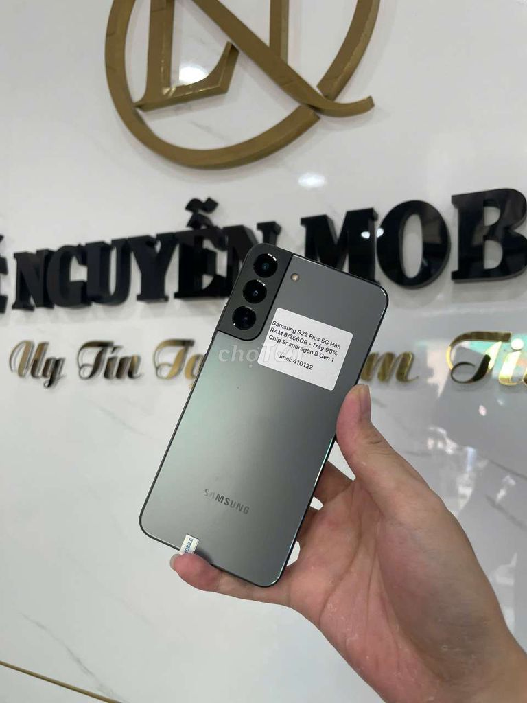 Samsung S22Plus 5G 8|256GB bản Hàn đẹp Snap 8Gen1