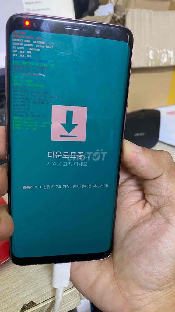 Samsung Galaxy S9 6GB/64GB Tím. Mua bán Điện thoại tại Quận Hoàng Mai Hà Nội được đăng bởi Phùng Chung hình 1