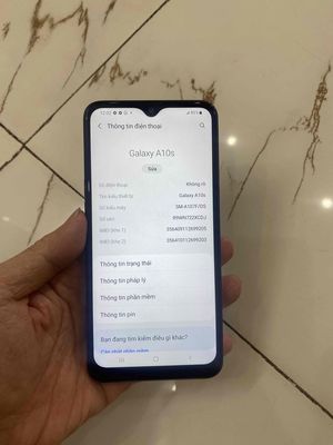 Bán Máy..A10s(Hãng Samsung) Zin cũ. Mua bán Điện thoại tại Quận Hà Đông Hà Nội được đăng bởi Mạnh Mobile